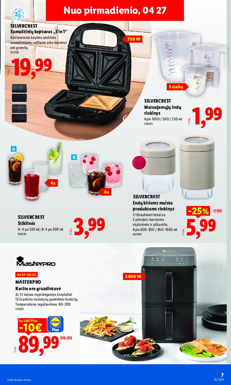 NE MAISTO PREKIŲ PASIŪLYMAI (2026-04-27 - 2026-05-03) | 7