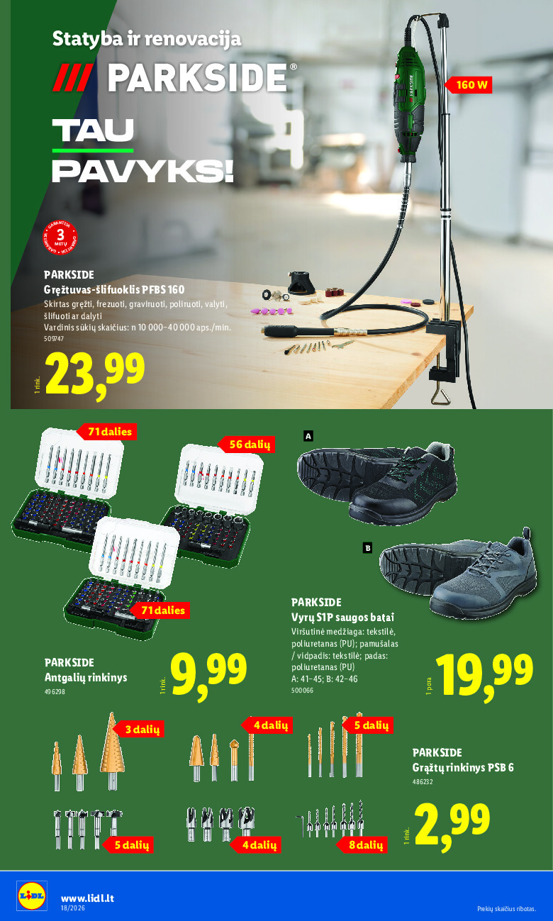 NE MAISTO PREKIŲ PASIŪLYMAI (2026-04-27 - 2026-05-03) | 8
