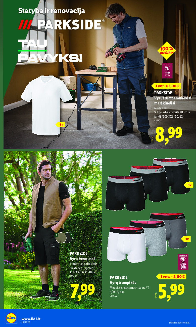 NE MAISTO PREKIŲ PASIŪLYMAI (2026-04-27 - 2026-05-03) | 10