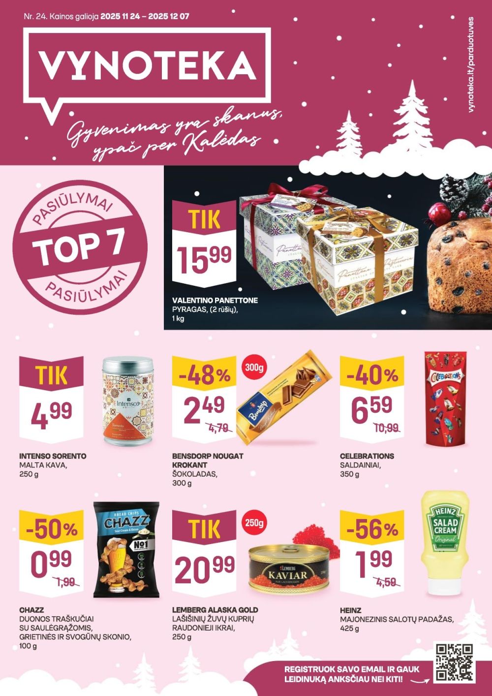 VYNOTEKA (2025 11 24 - 2025 12 07) | 1