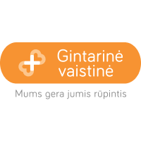 GINTARINĖ VAISTINĖ logo